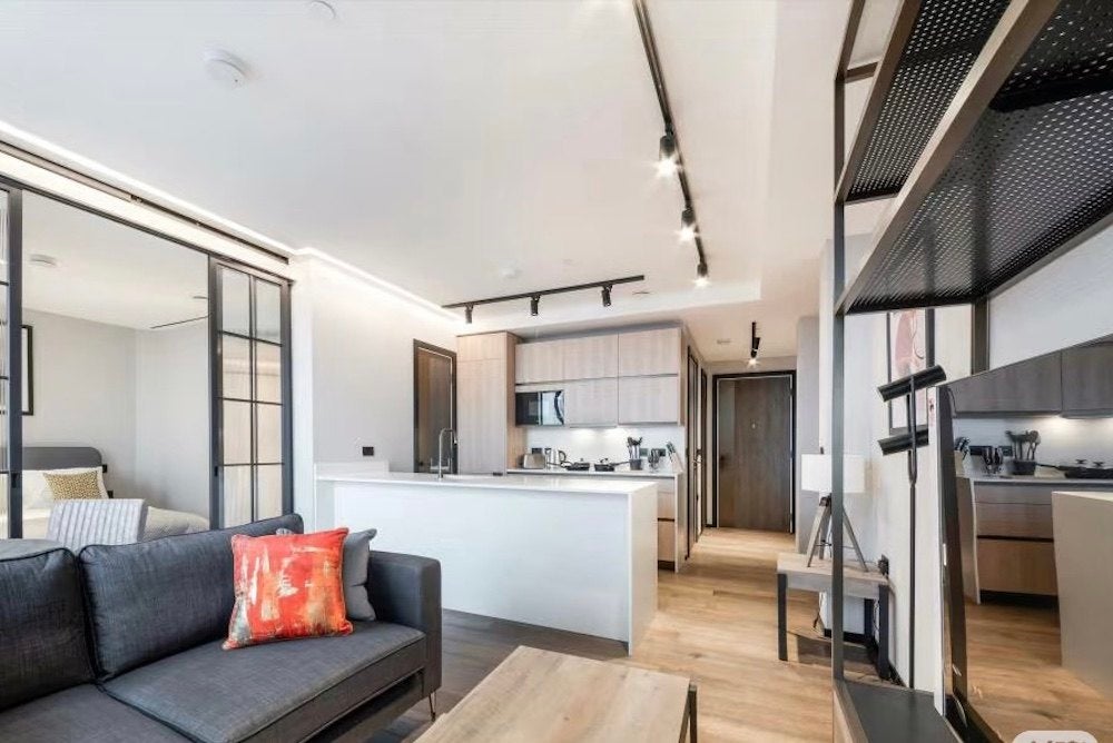 Flat Liverpool Street in London
