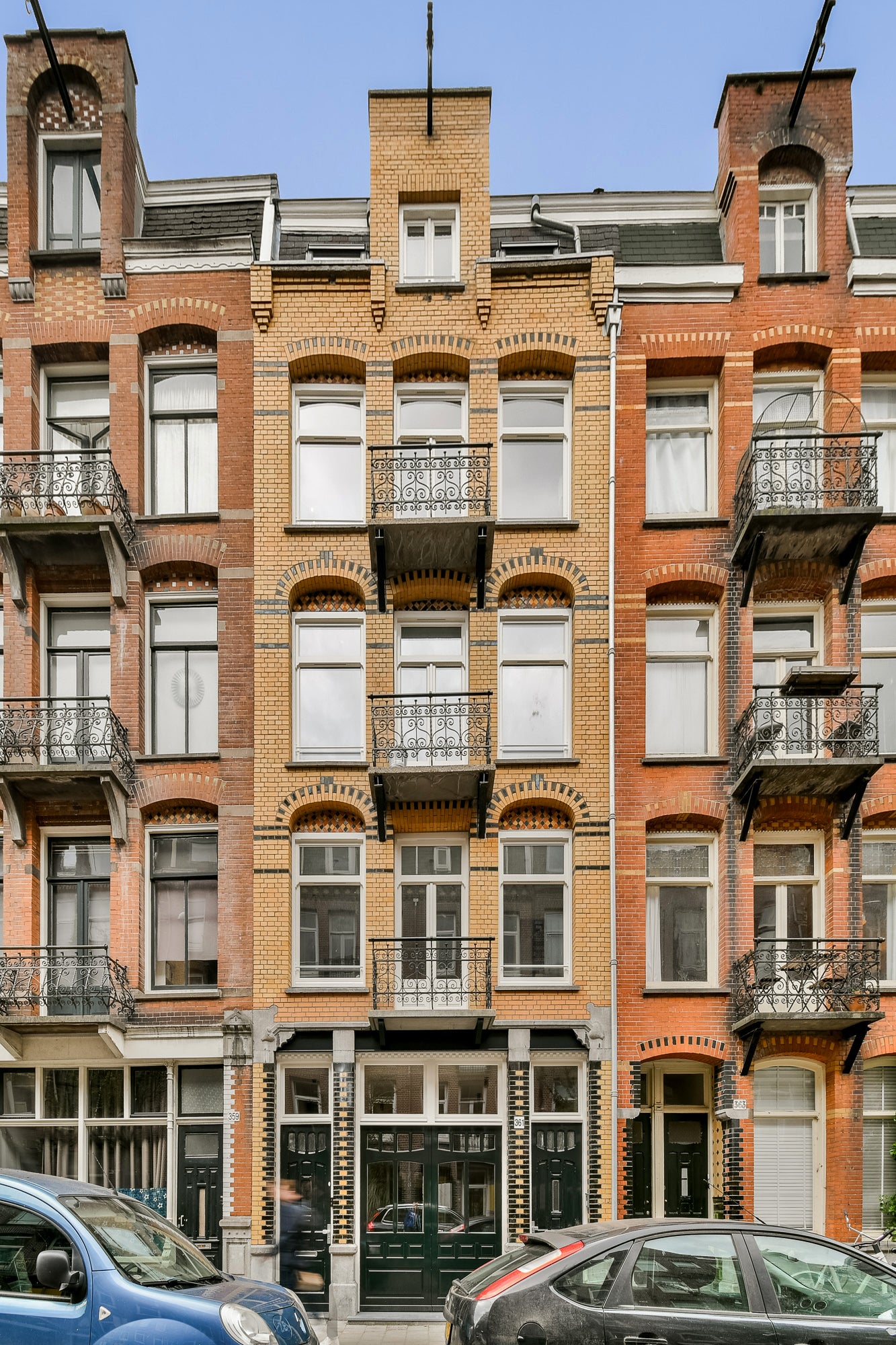 Appartement Rustenburgerstraat 361 1 in Amsterdam