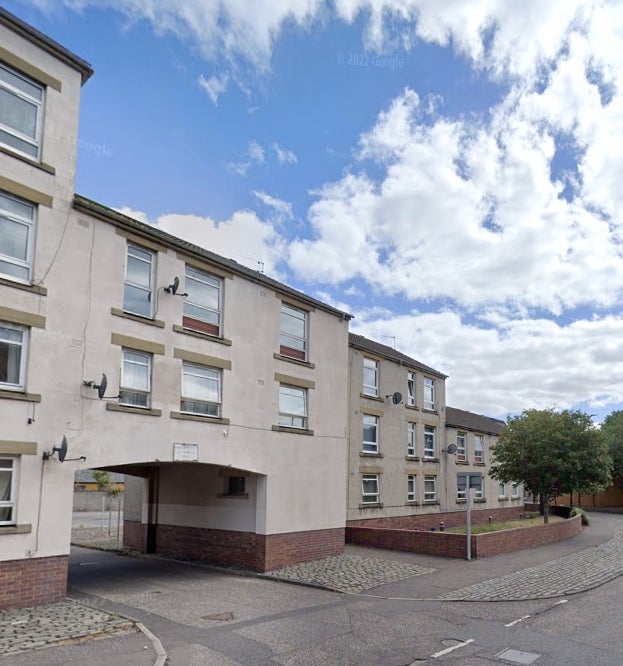 Flat James Street in Musselburgh