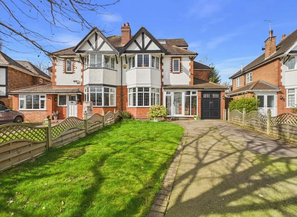 House Poppy Lane in Birmingham