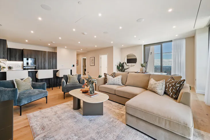 Flat Affinity View in Greater London
