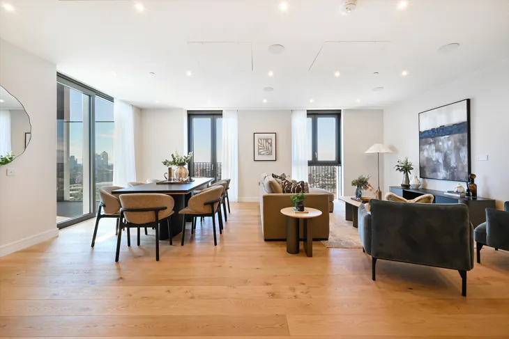 Flat Affinity View in Greater London