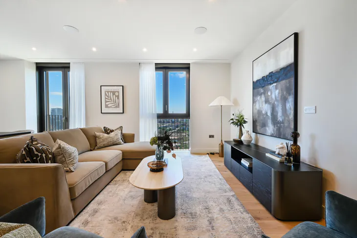 Flat Affinity View in Greater London