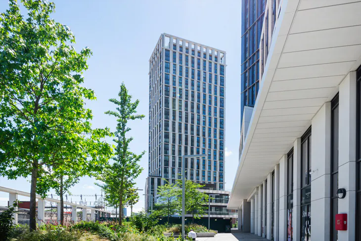 Flat Affinity View in Greater London