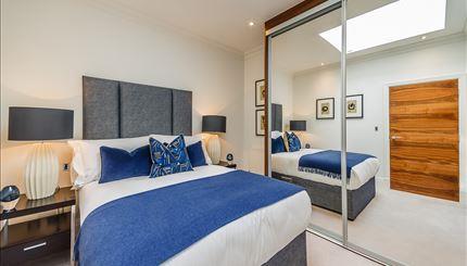 Flat Rainville Road in Greater London