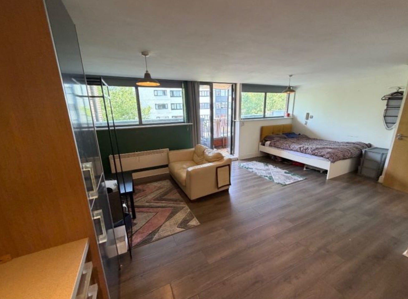 Flat Ladywood Middleway in Birmingham