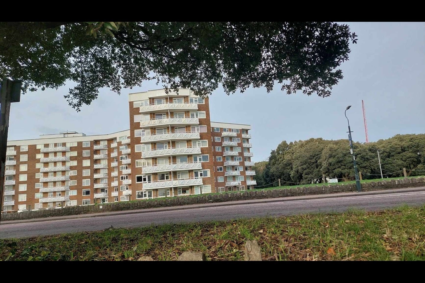 Flat Grove Road in Bournemouth