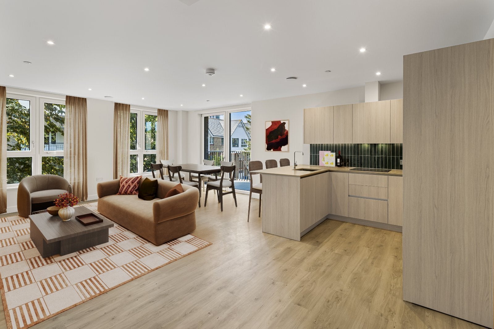 Flat Drummond Road in Greater London