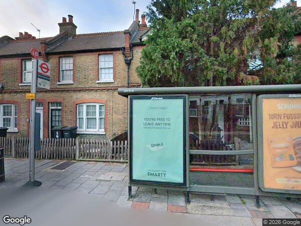 House Lordship Lane in Greater London