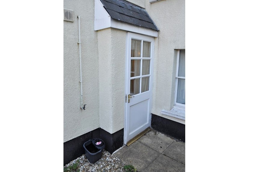 Flat Old Tiverton Road in Exeter