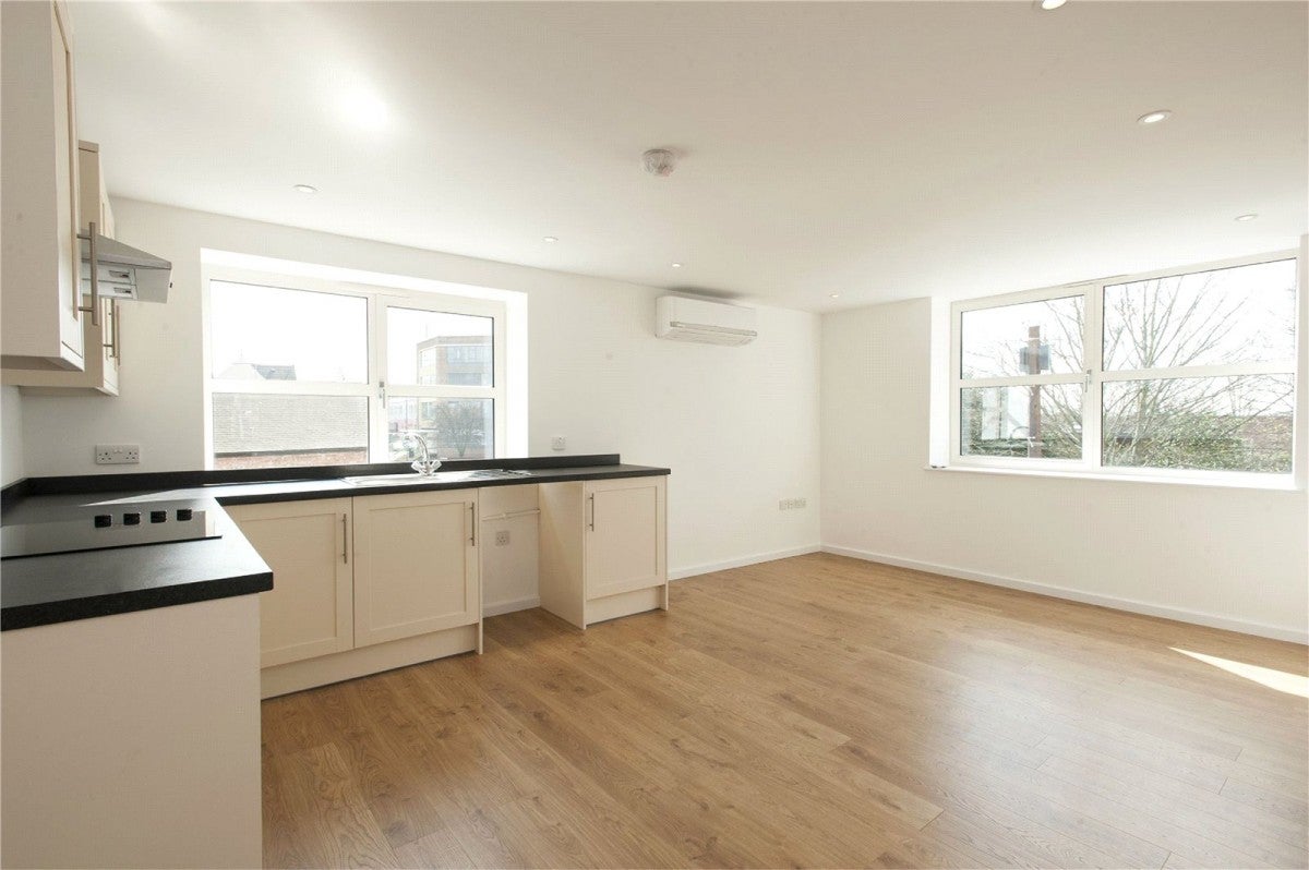 Flat Hucknall Road in Nottingham