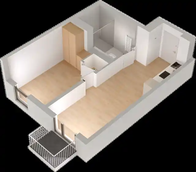 Wohnung Buschkrugallee in Berlin