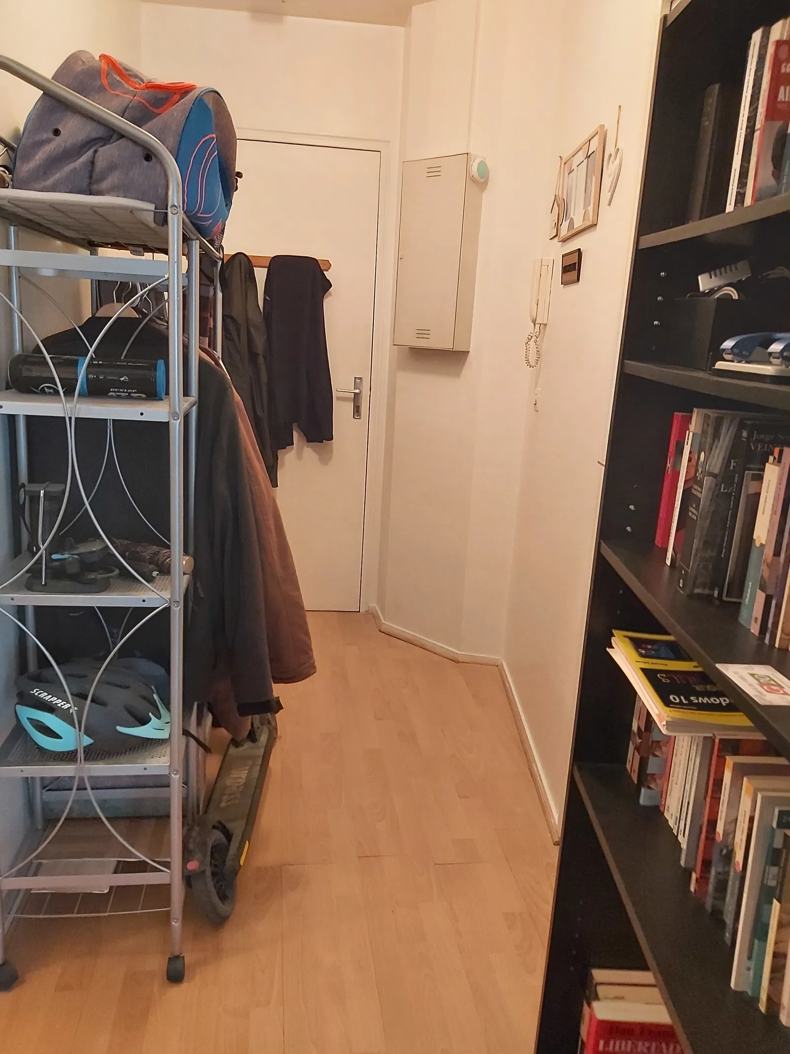 Chambre Rue Claude Decaen à Paris