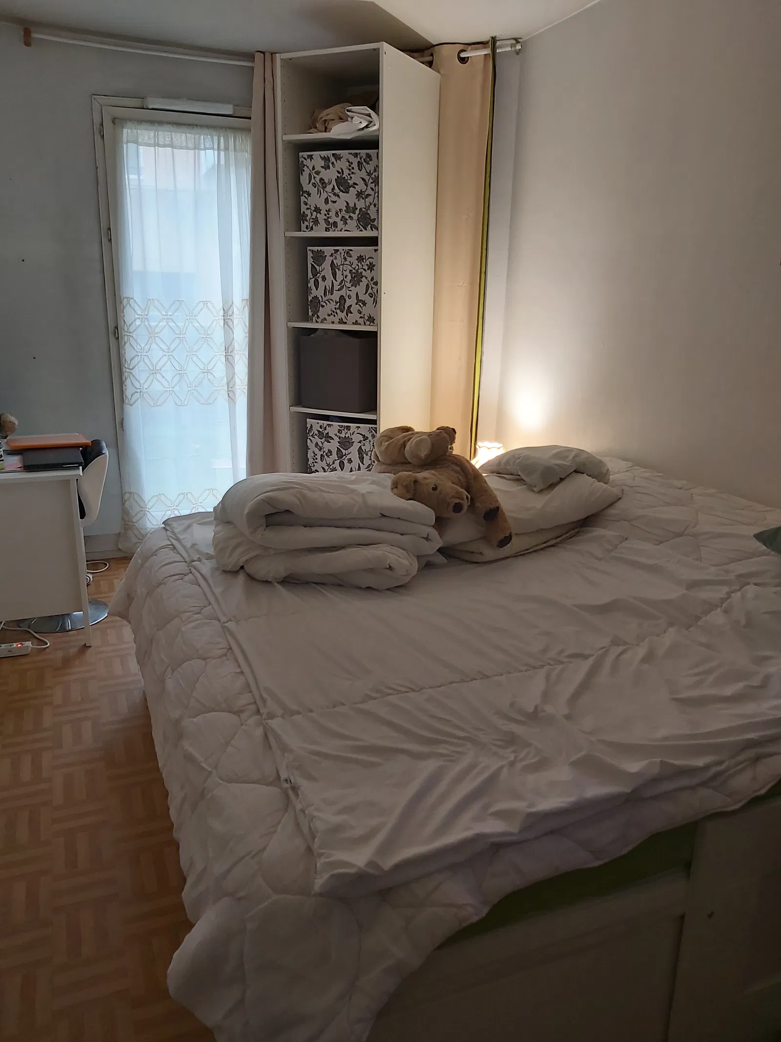 Chambre Rue Claude Decaen à Paris