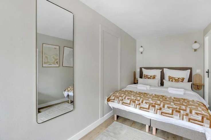 Flat Boulevard Beaumarchais in Paris