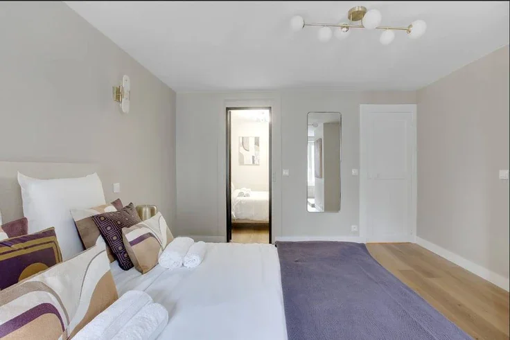 Flat Boulevard Beaumarchais in Paris