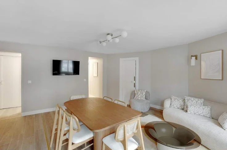 Flat Boulevard Beaumarchais in Paris