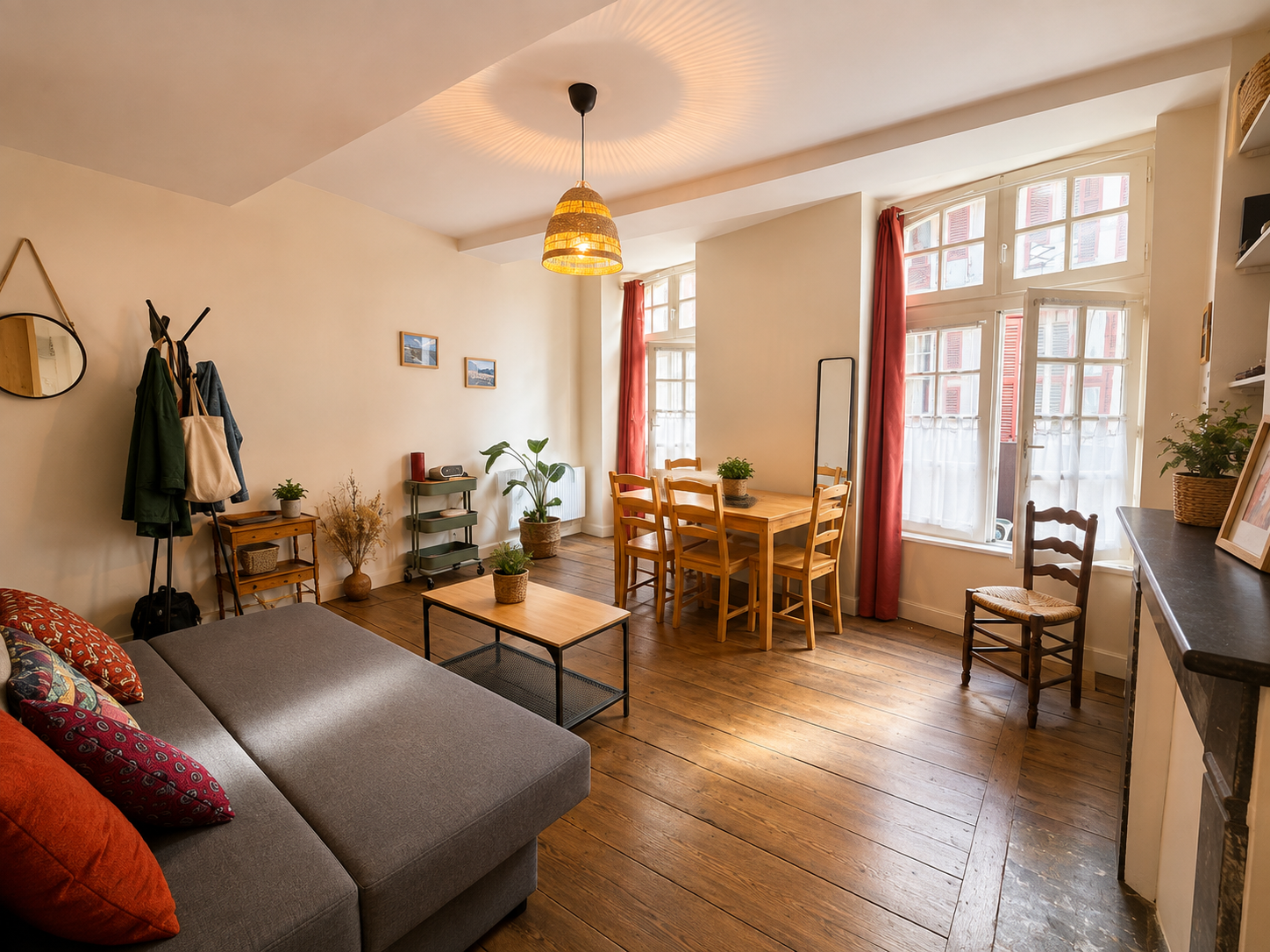 Flat Rue Victor Hugo in Bayonne