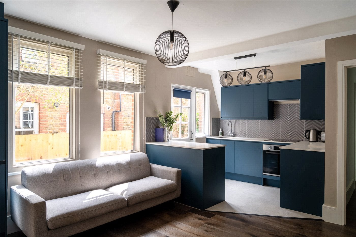 House Milford Mews in Greater London