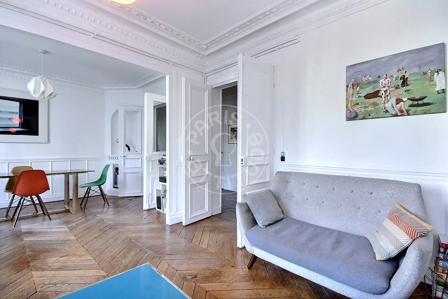 Appartement Rue Frochot à Paris