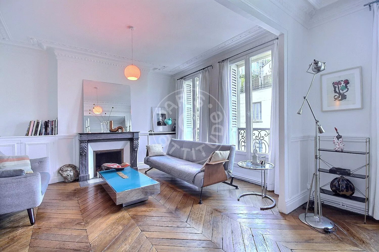 Appartement Rue Frochot à Paris