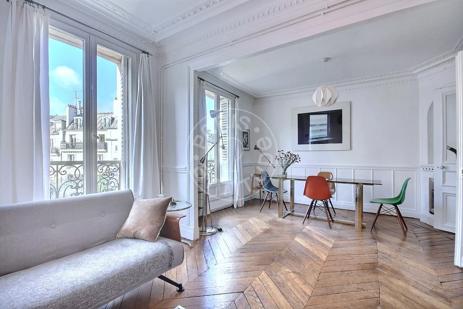Appartement Rue Frochot à Paris