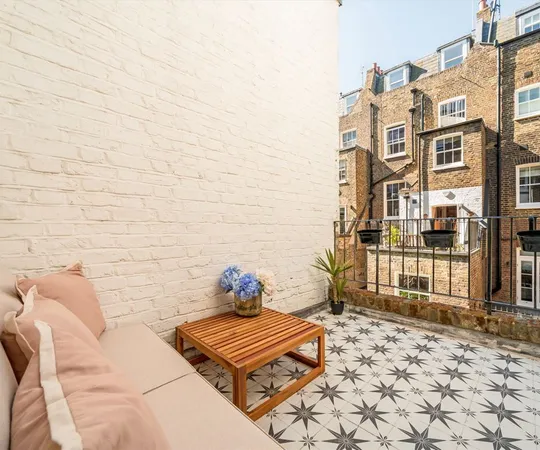 Flat Sutherland Street in City of Westminster