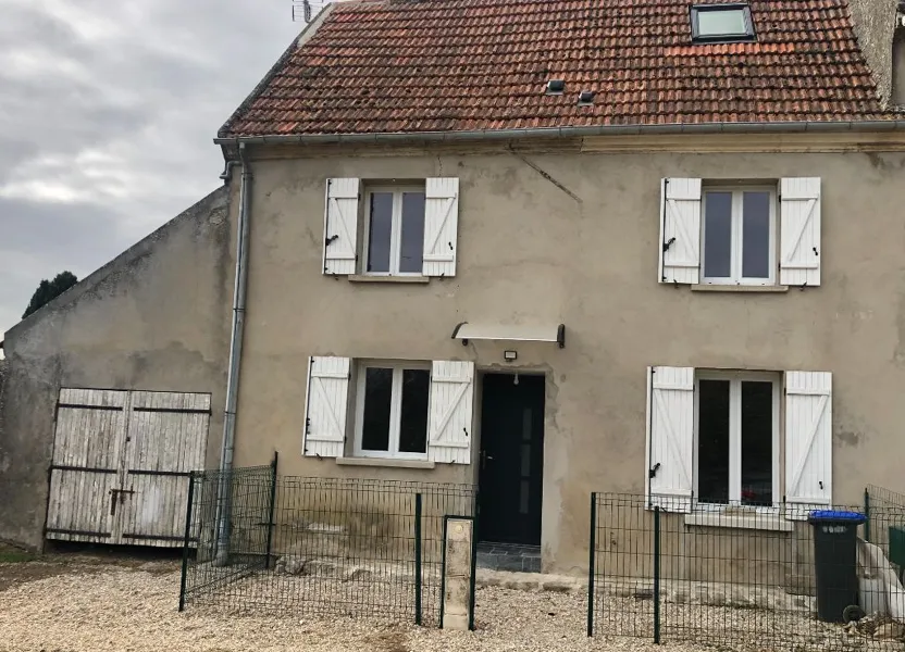 Maison D 146a1 à Le Plessis-Placy