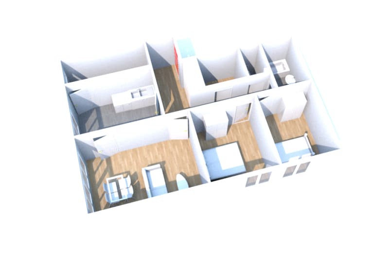Appartement Allée Jean de La Varende à Oissel-sur-Seine