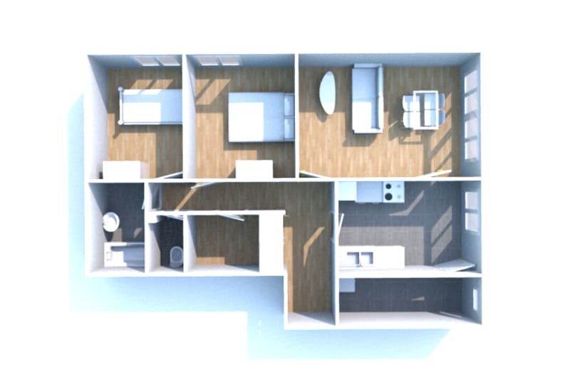 Appartement Allée Jean de La Varende à Oissel-sur-Seine