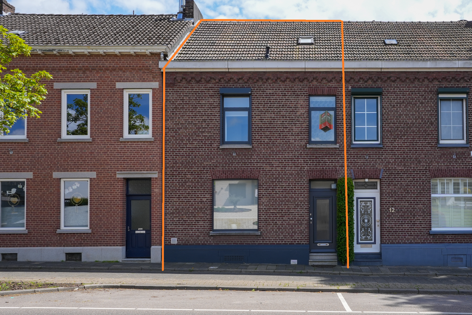 Huis Rolduckerweg 14 in Simpelveld