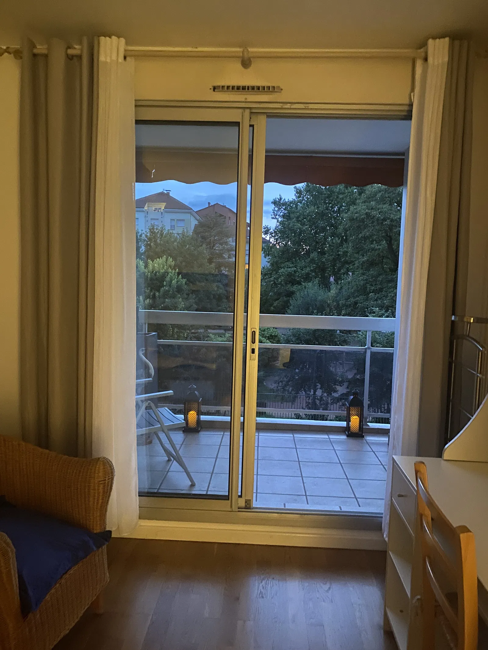 Chambre Cours Tolstoï à Villeurbanne