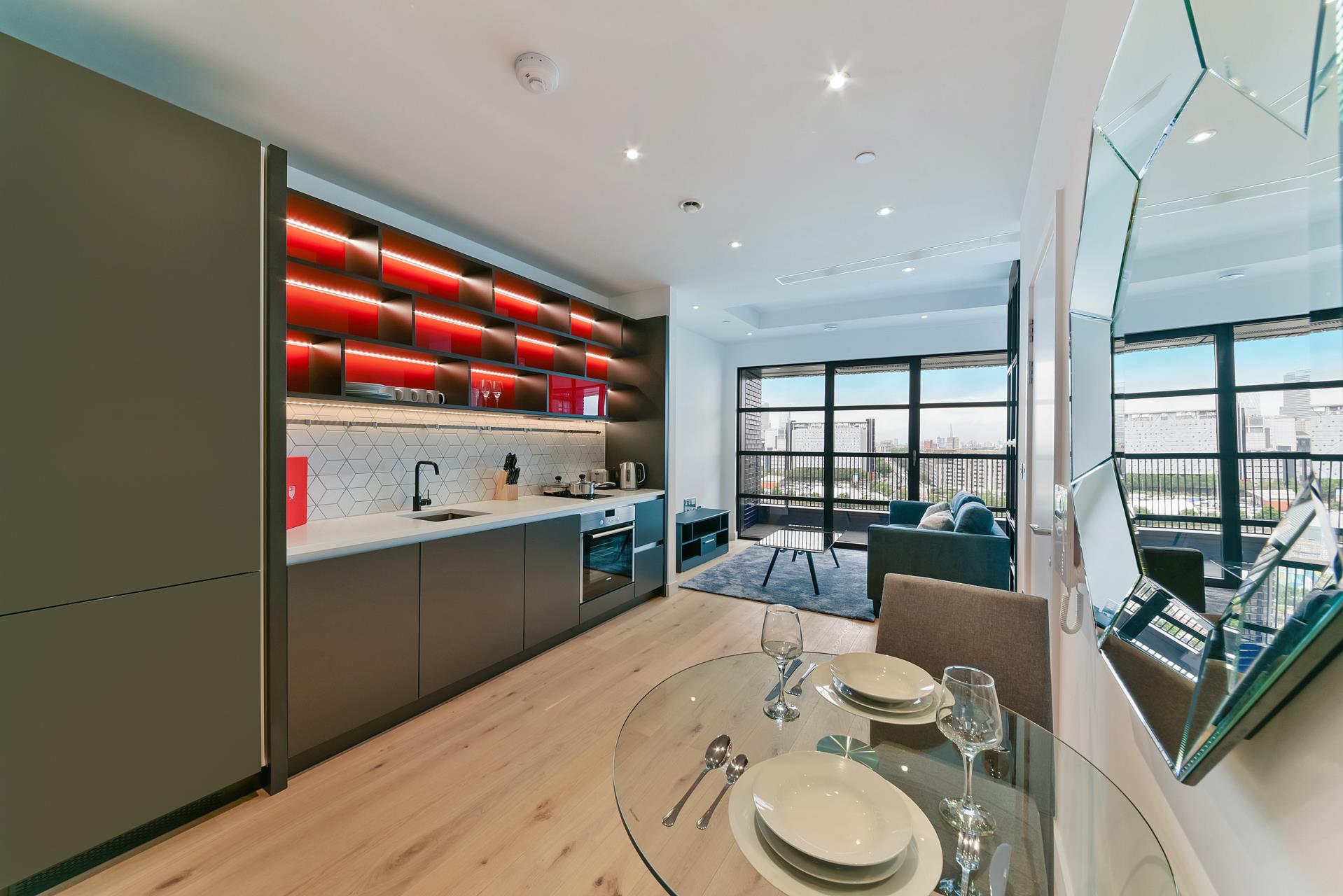 Flat Lyell Street in Greater London
