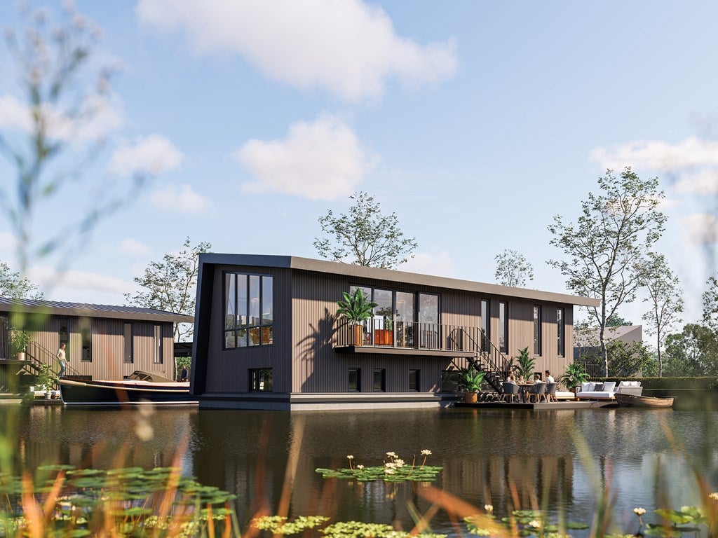 Huis Wielewei in Lemmer