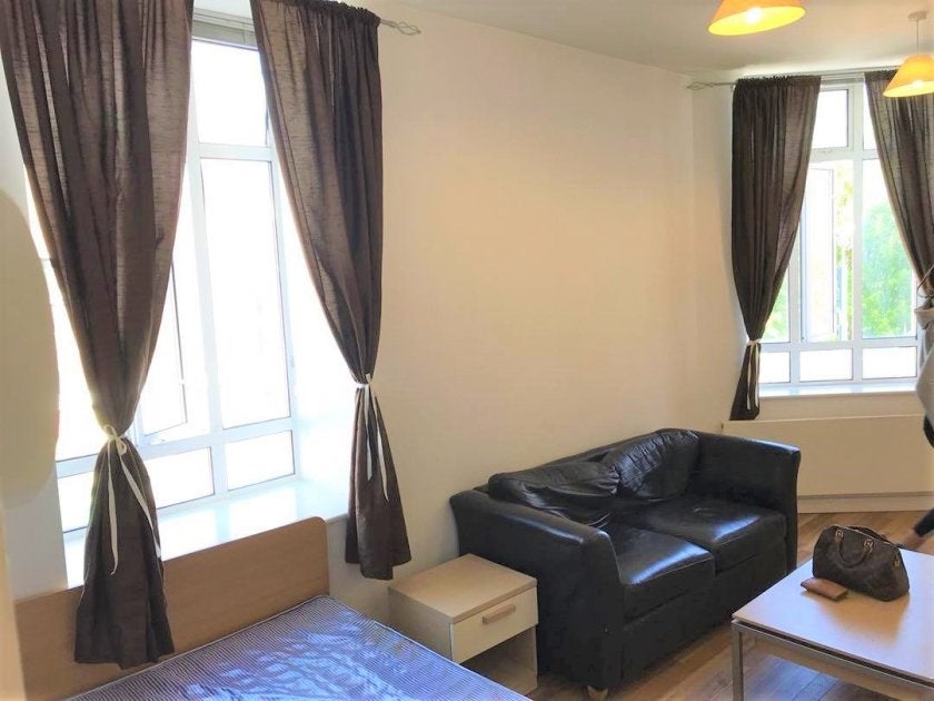 Room Portland Street in Manchester