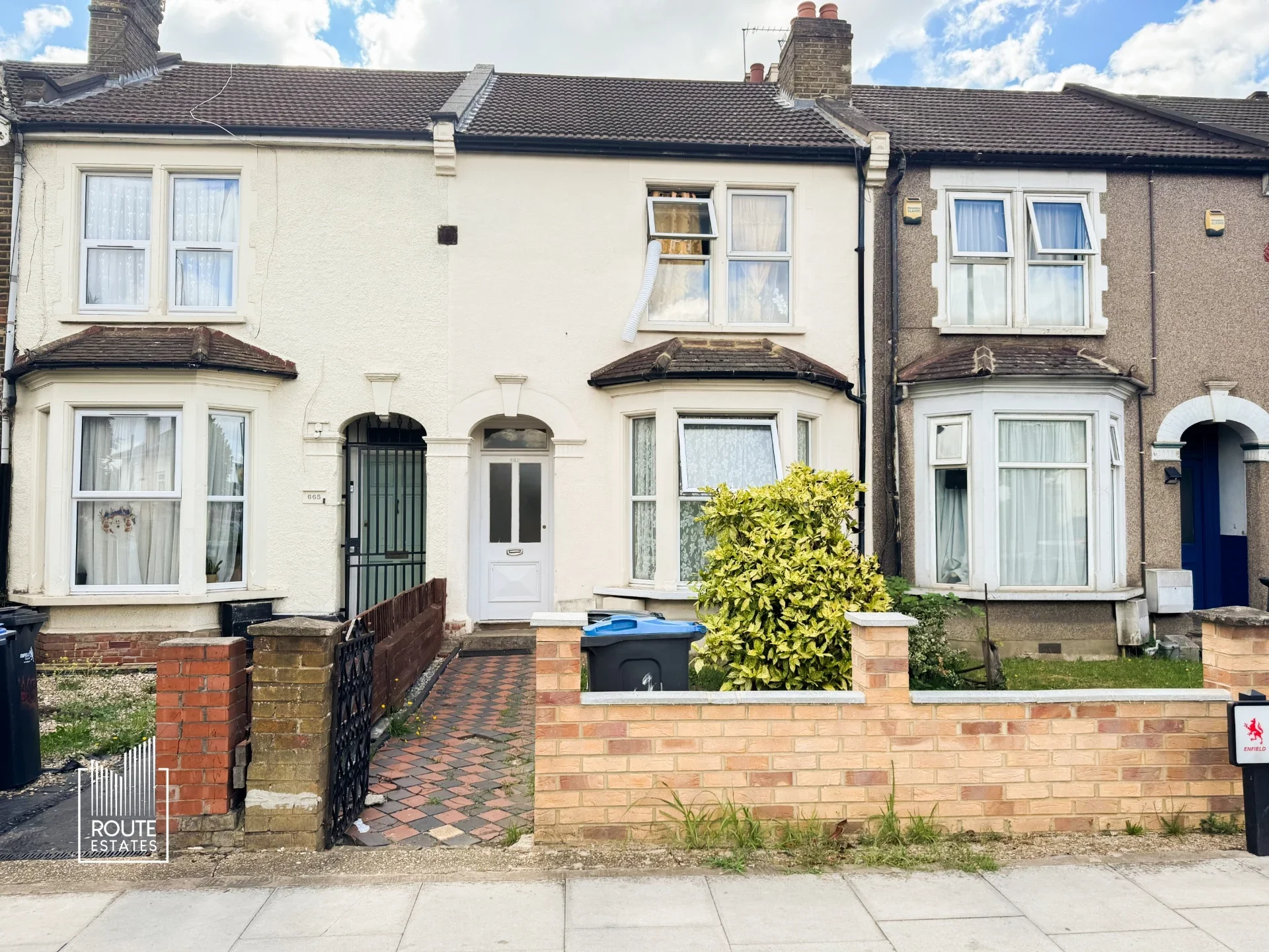 Flat Hertford Road in London