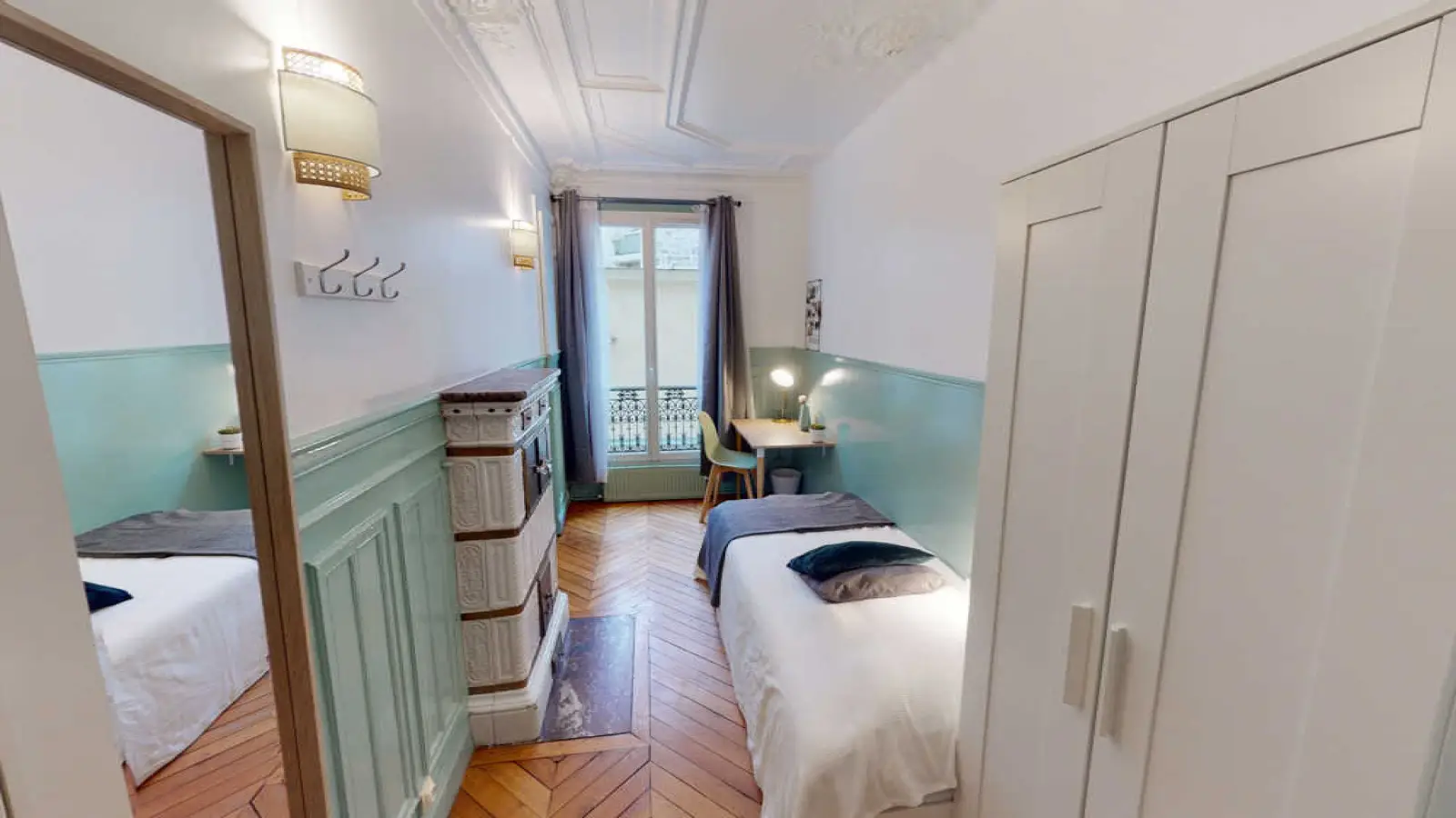 Chambre Rue La Boétie à Paris