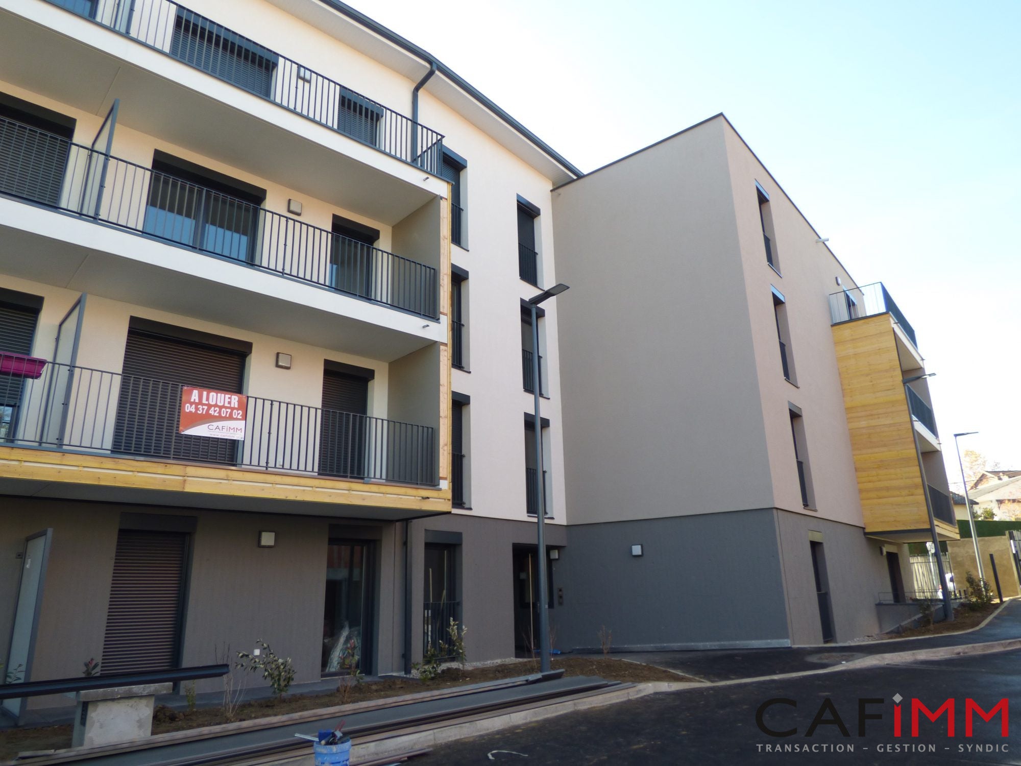 Appartement Avenue des Alpes à Jonage