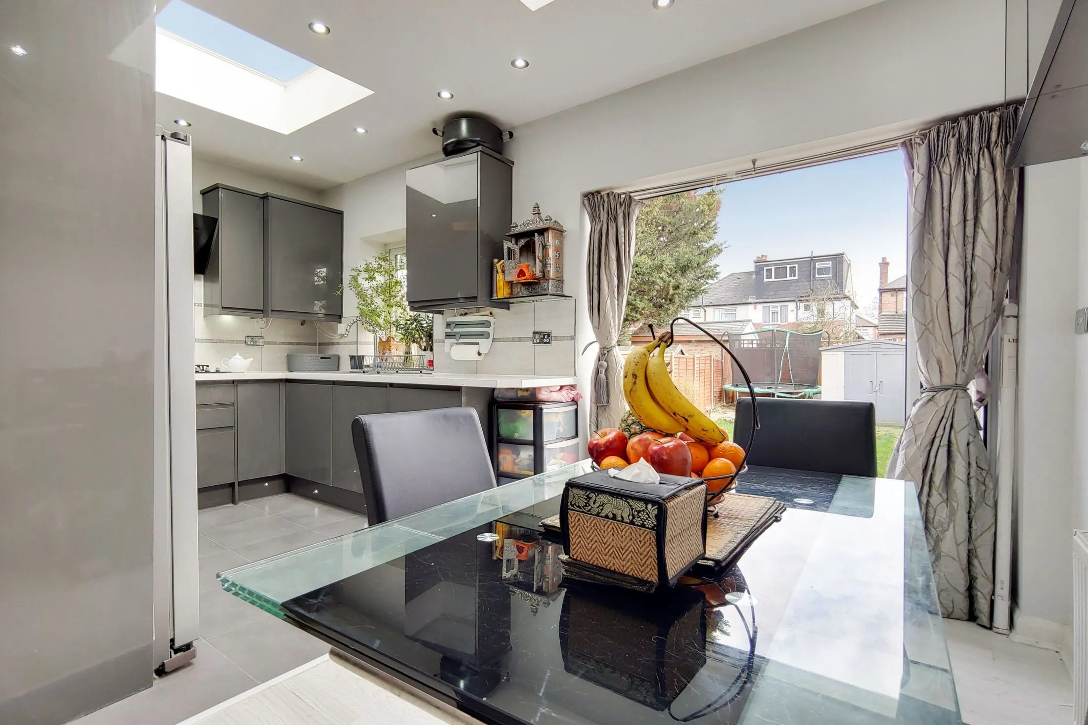 House Crofts Road in Greater London