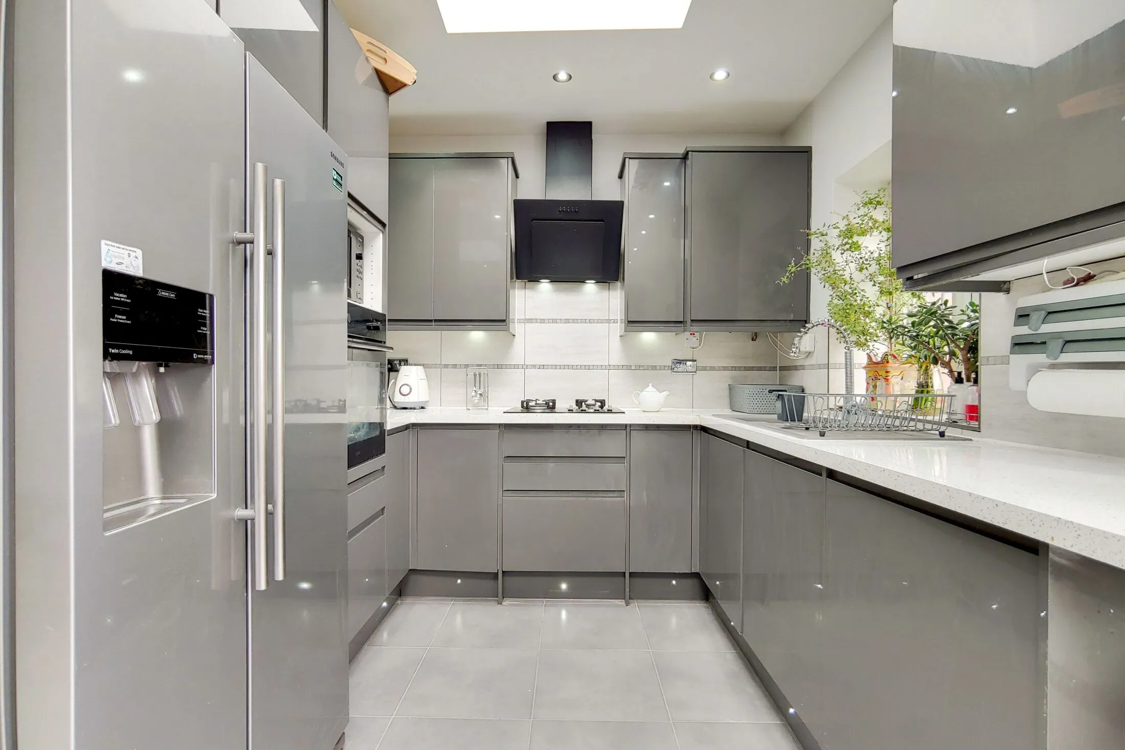 House Crofts Road in Greater London