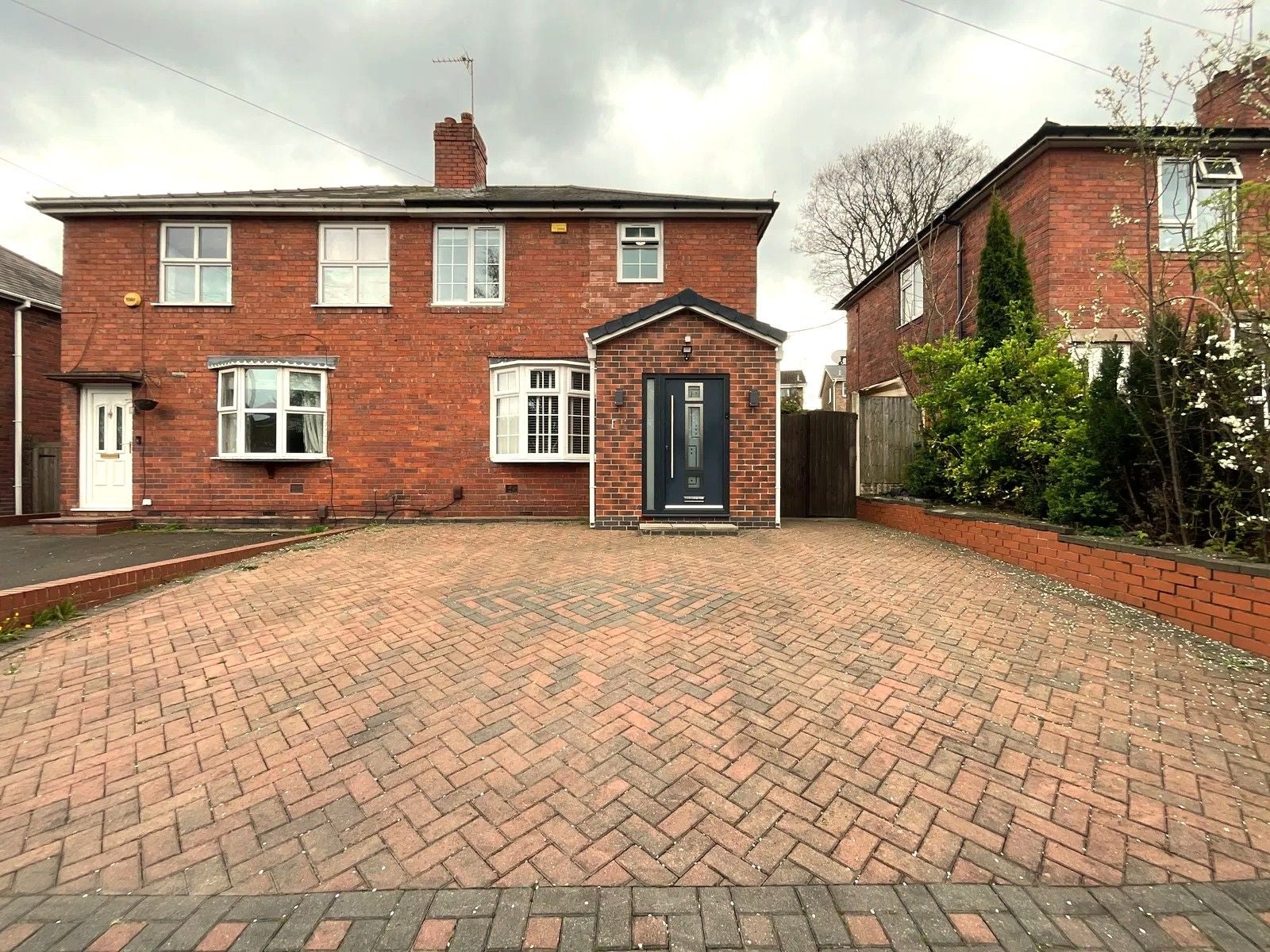 Flat Firth Drive in Halesowen