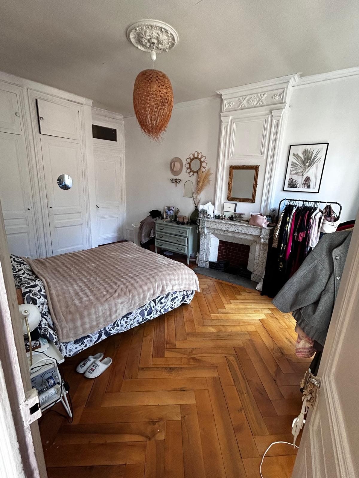 Appartement Route du Dauphiné à Maubec