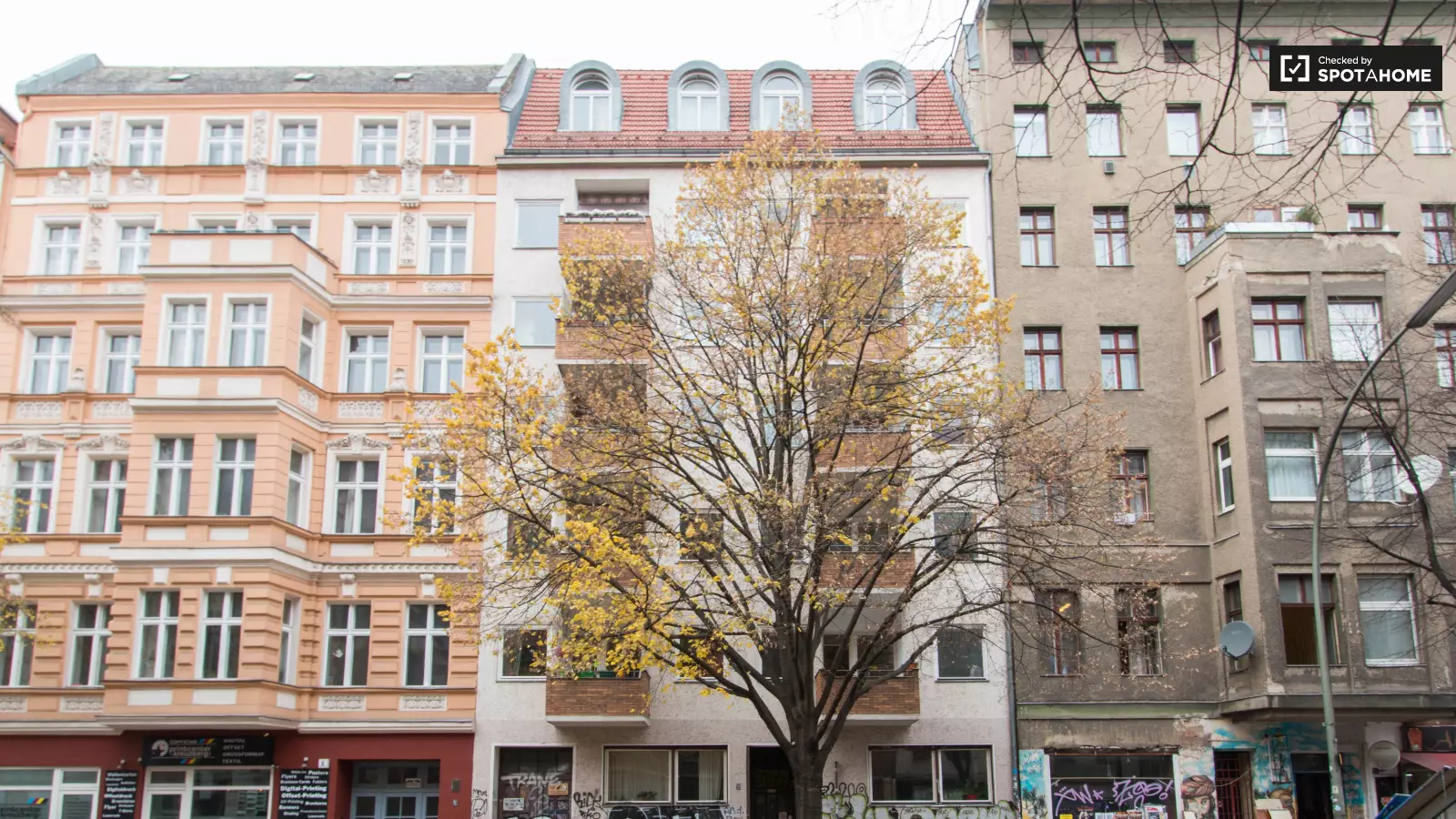 Wohnung Oderstraße in Berlin