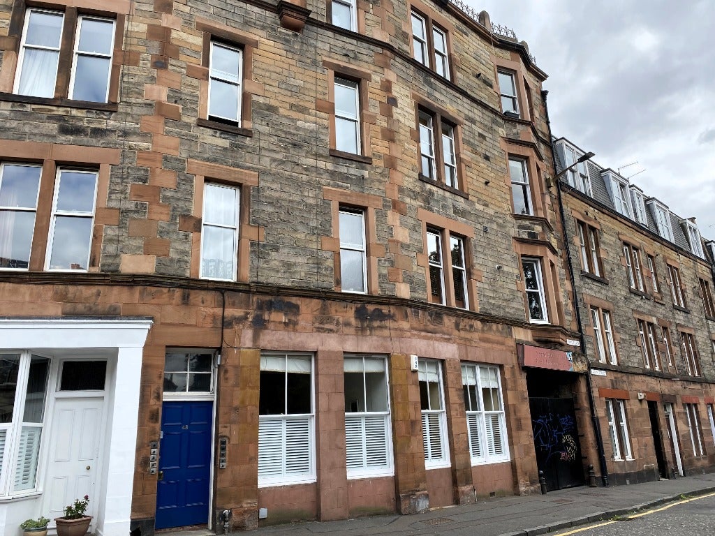 Flat Eyre Place in City of Edinburgh