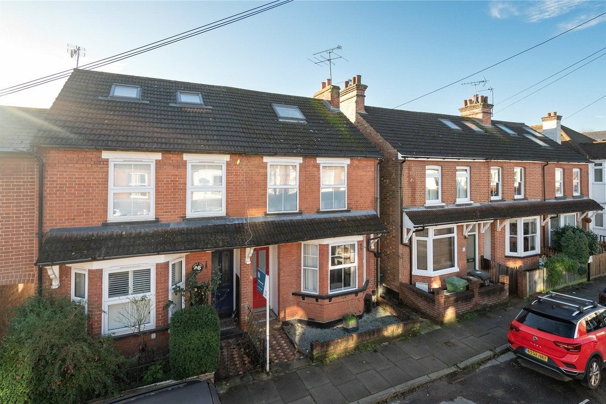 House Burnham Road in St Albans