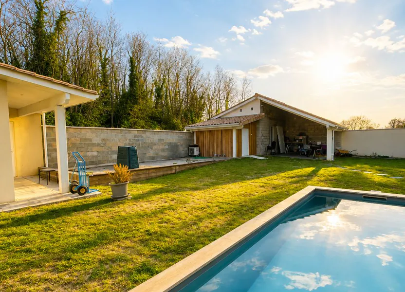Maison Rue des Iris à Saint-Laurent-Médoc