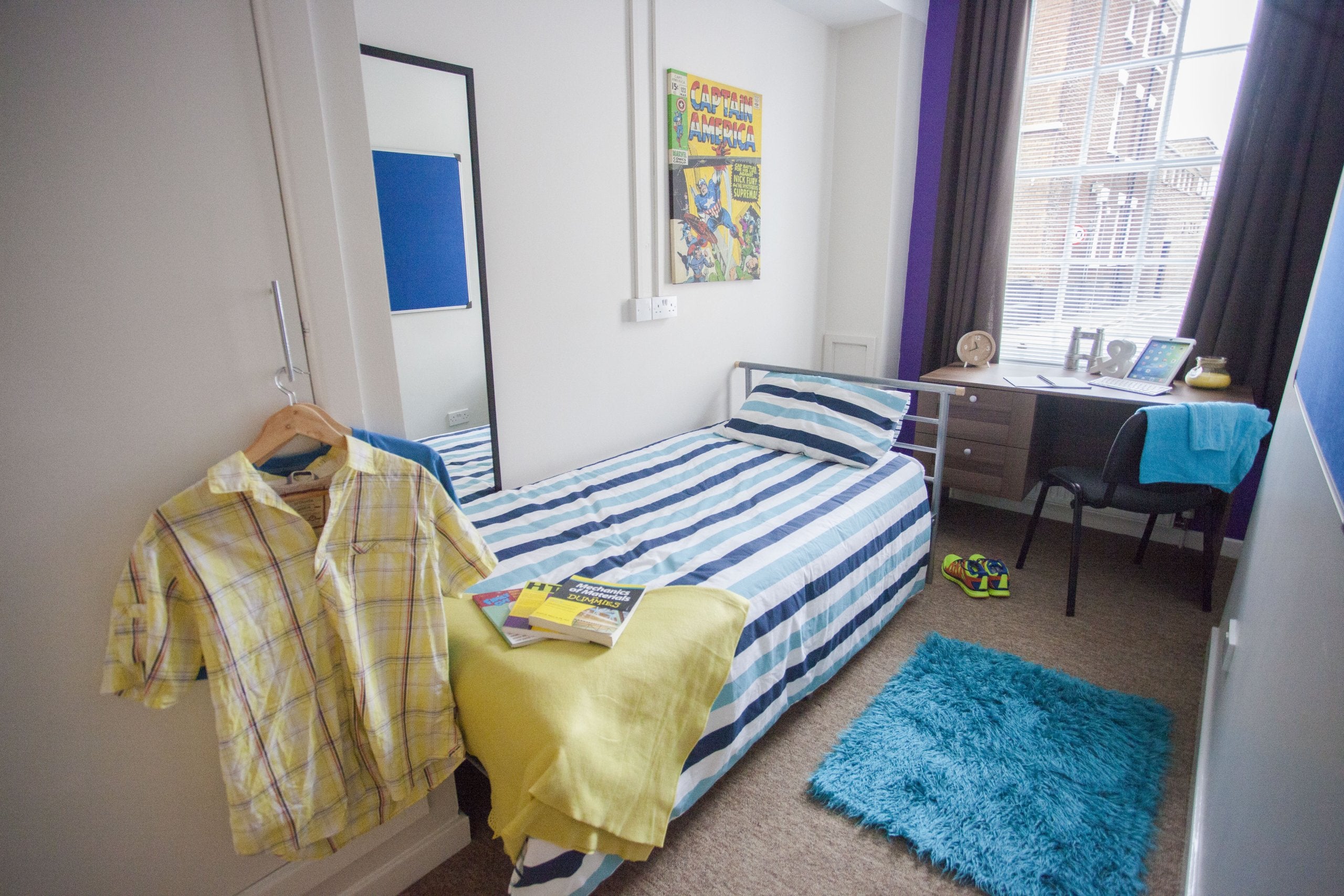 Flat Mount Pleasant in Liverpool