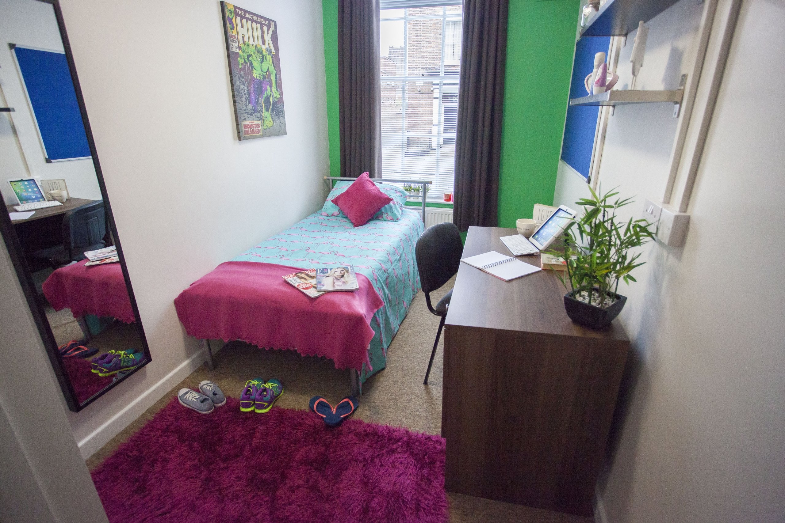 Flat Mount Pleasant in Liverpool