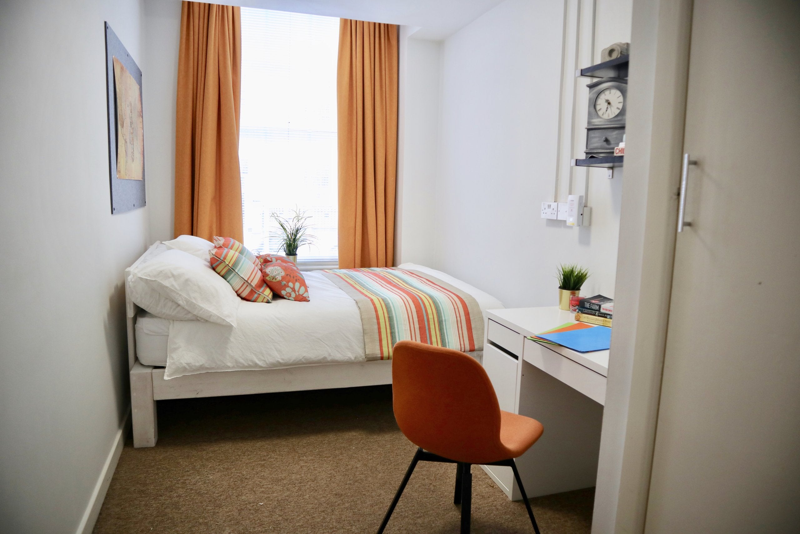 Flat Mount Pleasant in Liverpool