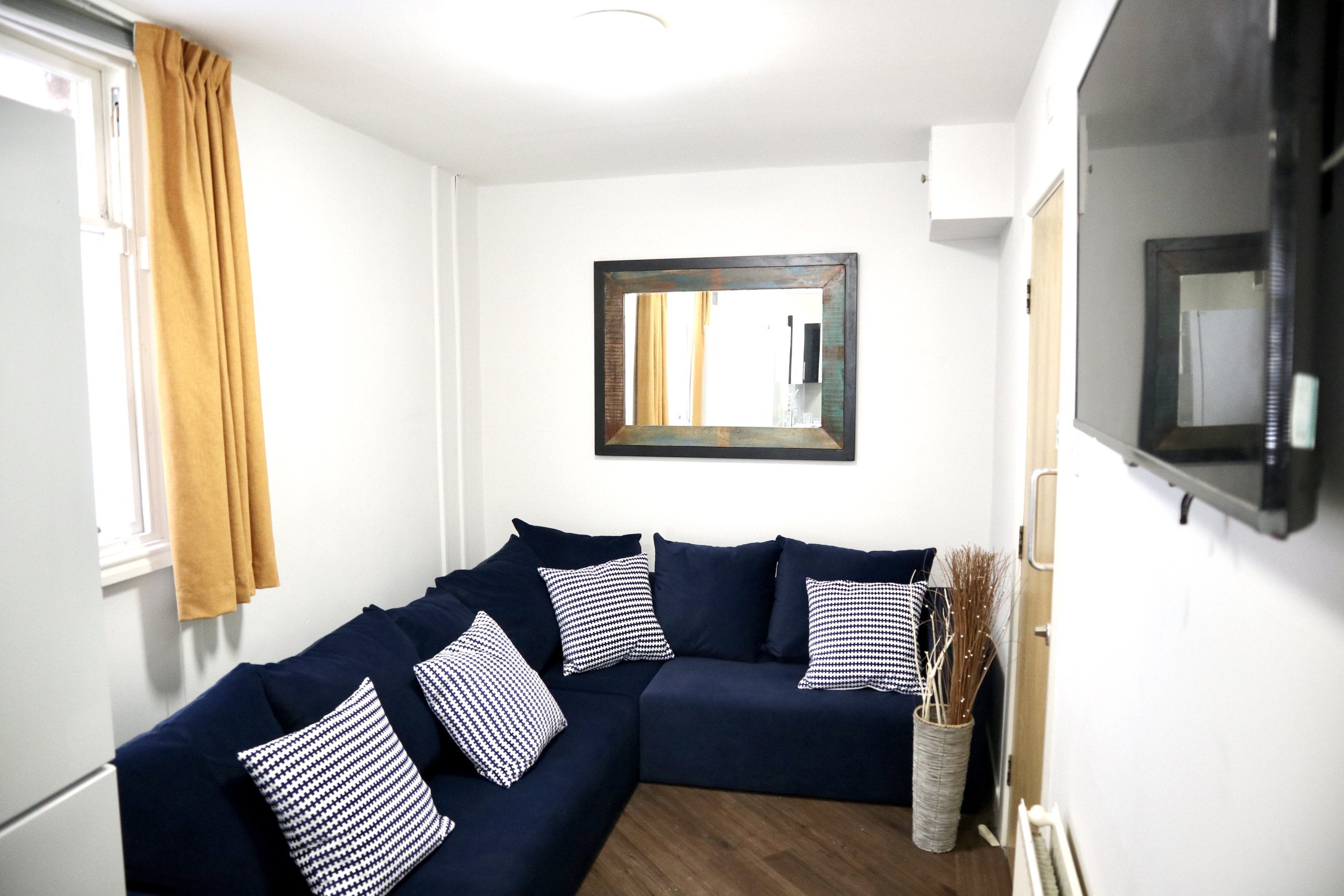 Flat Mount Pleasant in Liverpool
